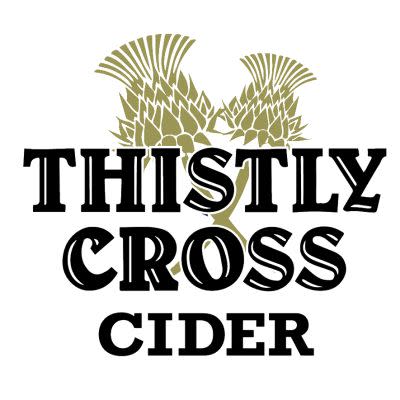 Thistly Cross Cider logo
