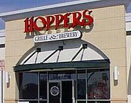 Hoppers Grille & Brewery logo