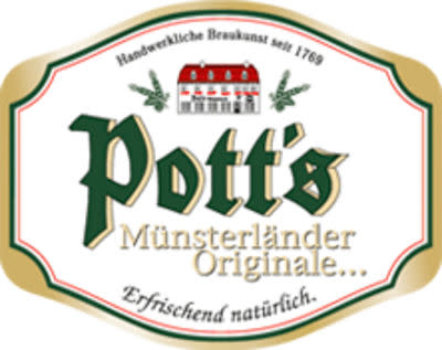 Pott's Brauerei logo