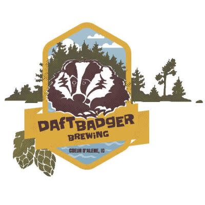 Daft Badger Brewing logo