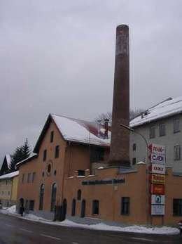 Dampfbierbrauerei Zwiesel logo