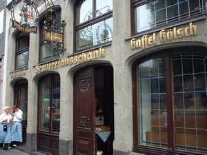 Privatbrauerei Gaffel Becker logo
