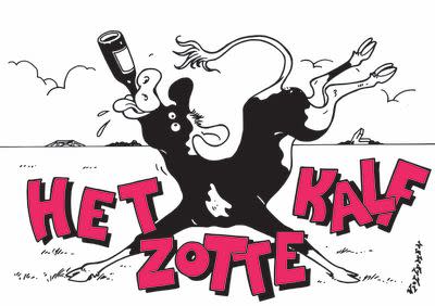 Plattelandsbrouwerij Het Zotte Kalf logo