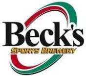 Becks Sports Brewery logo